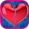 Valentine's Day Broken Hearts & Cupid Breakup Puzzle