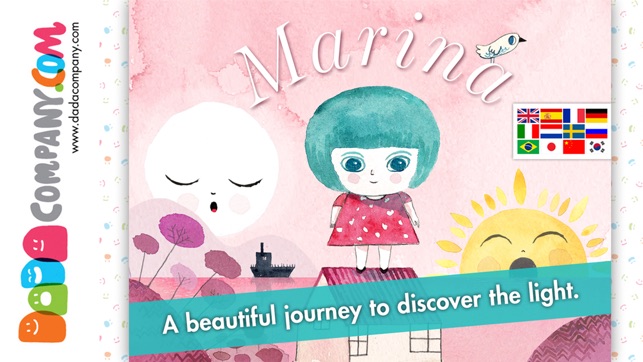 Marina and the Light - An interactive storybook without word(圖1)-速報App