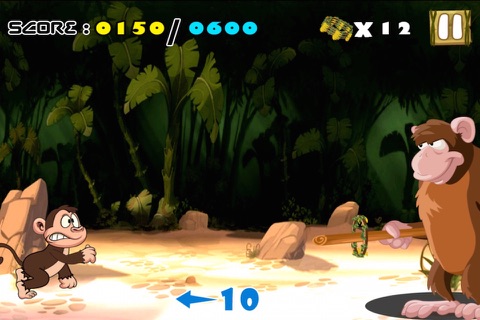 A Banana Monkey Kong Aim – King of the Jungle Ape-s Ring Toss PRO screenshot 4
