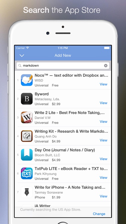 RankUp - Track iPhone & iPad App Store Rankings screenshot-3