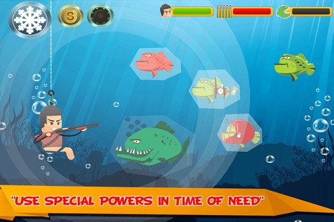 Swamp Fish Shooting screenshot 4