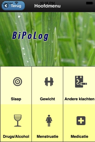 BiPoLog screenshot 3
