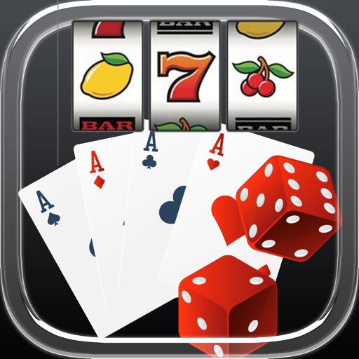 A Aabdventure Casino - 3 Games in 1 - $lots, Blackjack & Roulette icon