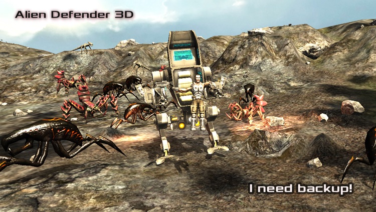 Alien Defender 3D