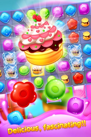 Candy Juicy -Delicious candy blasting screenshot 4