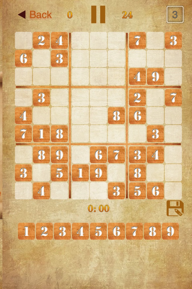 Sudoku III screenshot 3