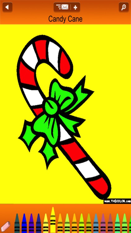 Holidays Coloring Book by theColor.com screenshot-4