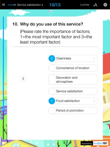 Feedback180 screenshot 4