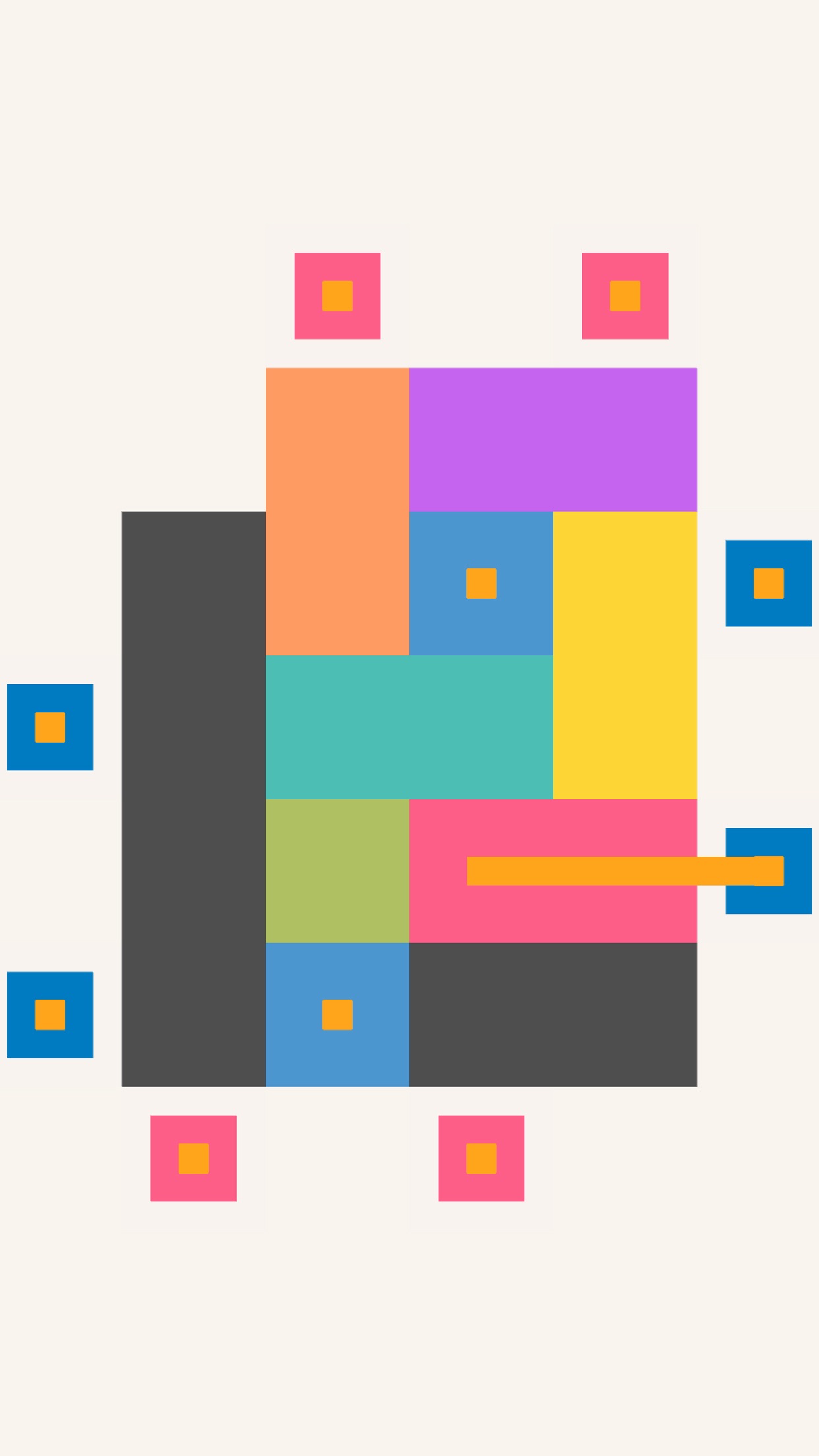 Screenshot do app Shapist