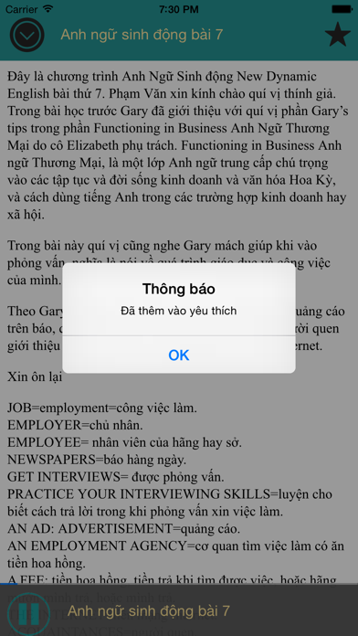How to cancel & delete TyGonVOV - Anh Ngữ Sinh Động from iphone & ipad 2