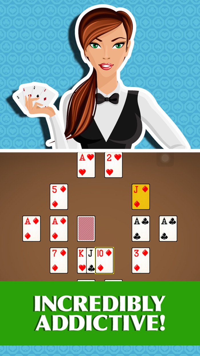 Octagon Solitaire Free Card Game Classic Solitare Solo