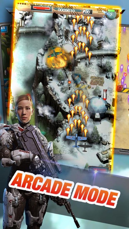 Air Attack Commander: Sky War