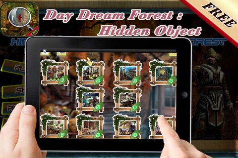 Hidden Object : Day Dream Forest screenshot 3