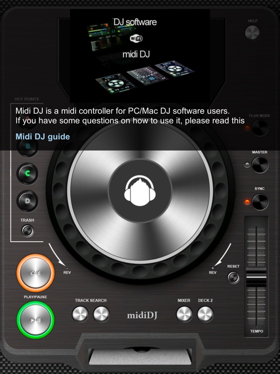 Midi Dj Lite screenshot-3