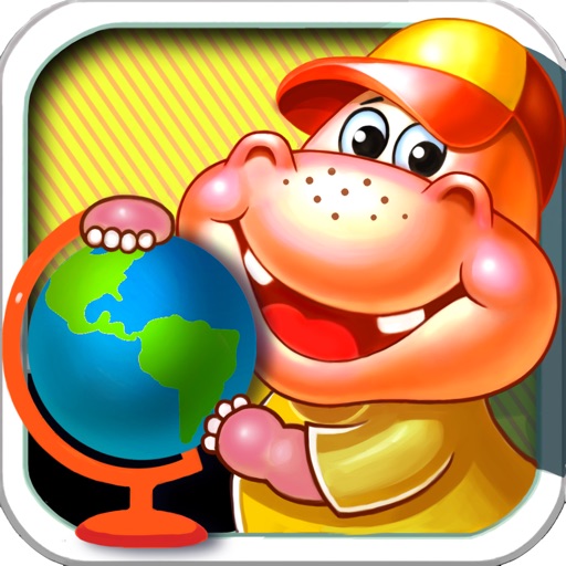 Amazing Countries - World Geography Educational Learning Games for Kids, Parents and Teachers Icon