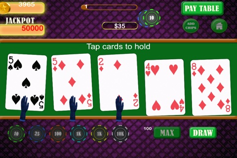 Las Vegas Casino Poker Party - Best American gambling table screenshot 2