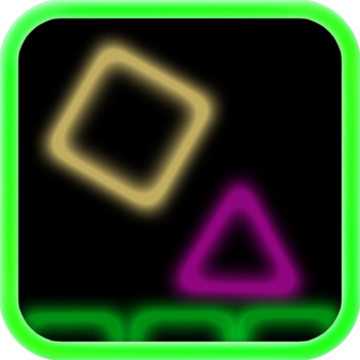 Action Neon Lights Falldown Dash Mania Pro icon