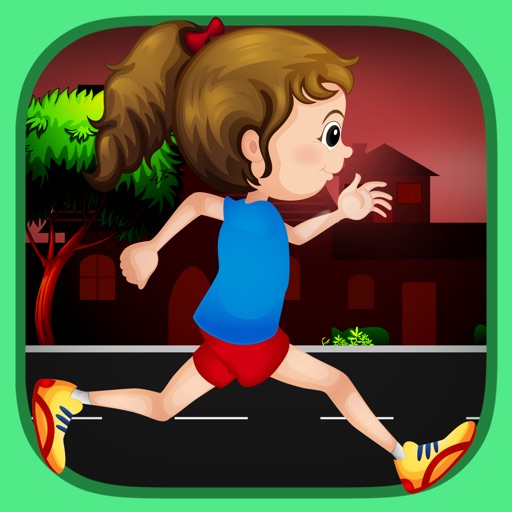 American Girl Street Gymnastics ULTRA - The Girly Gymnastic Runner Game Icon