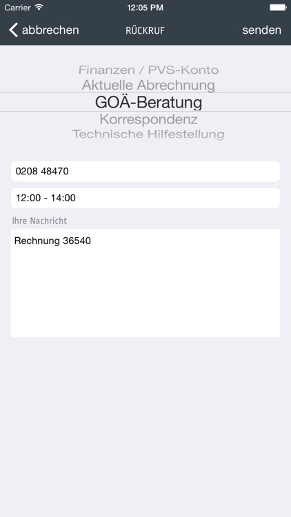 PVS dialog - Der direkte Zugriff für Kunden als App screenshot-3