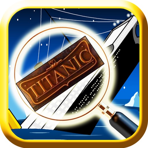 Titanic Hidden Object Game iOS App