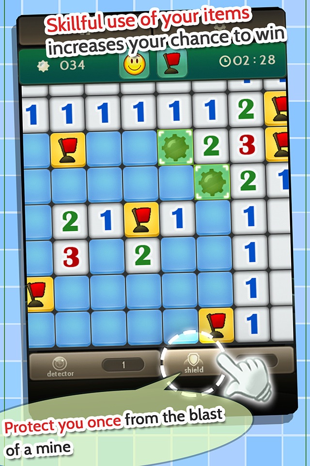 Cyber Minesweeper screenshot 3