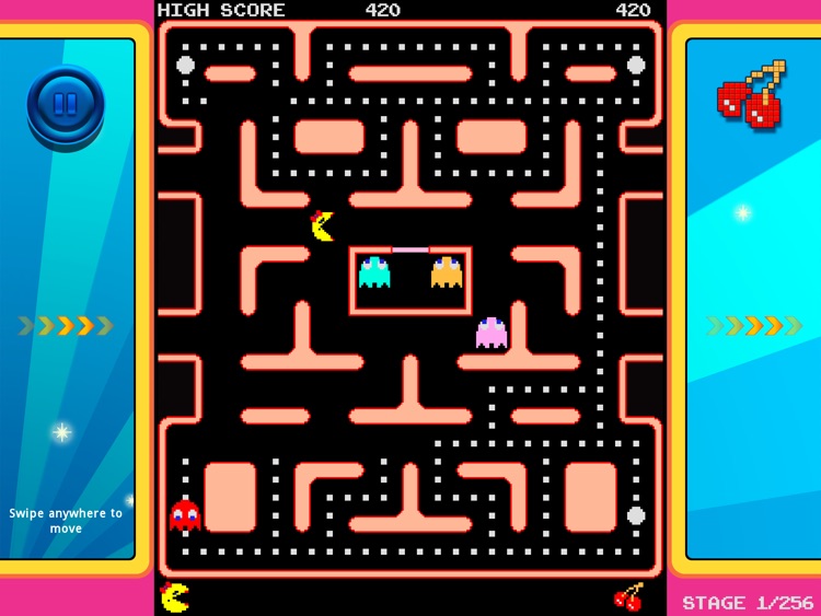 Ms. PAC-MAN for iPad