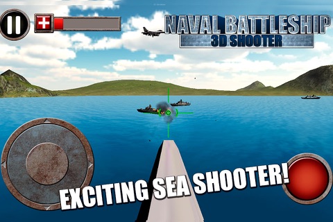 Naval Battleship: 3D Shooter Free screenshot 3