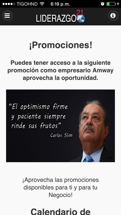 Liderazgo21.com App screenshot-4