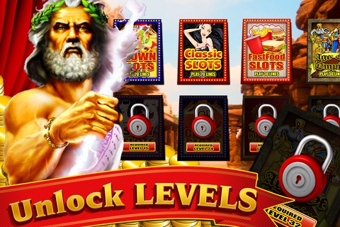 God Temple Slots screenshot 2