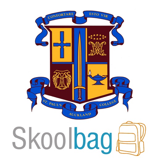 St Paul's College - Skoolbag icon