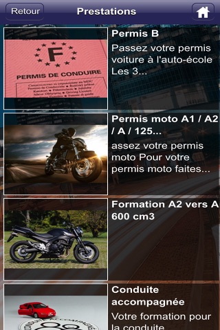 HTC Groupe screenshot 2