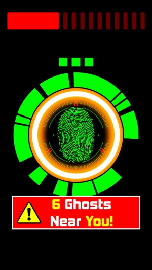 Ghost Scanner - Ghost Detector Fingerprint Scanner Pro HD(圖3)-速報App