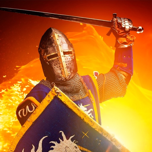 Lords Pixel Castle King Battle Icon