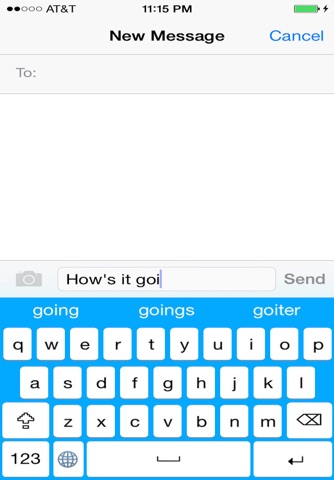 Dandy Keyboard screenshot 2