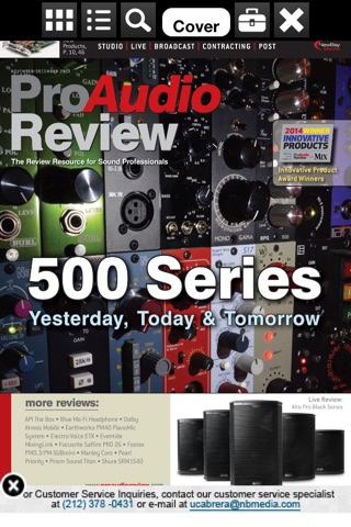 Pro Audio Review++ screenshot 3