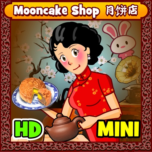 Mooncake Shop HD mini iOS App