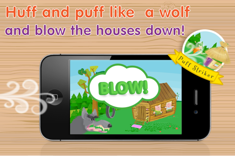 The Three Little Pigs - Interactive bedtime story book screenshot 3