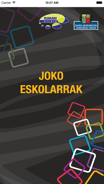 JokoEskolarrak