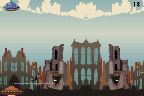 City of Ruins Escape! - Running Dash - Free screenshot 2