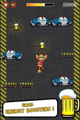 Crazy Drunk Monkey screenshot 3