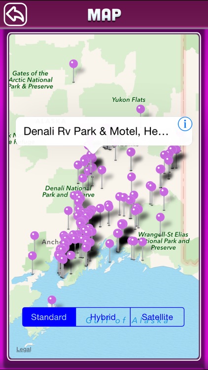 Alaska Campgrounds & RV Parks Ofline Guide screenshot-3