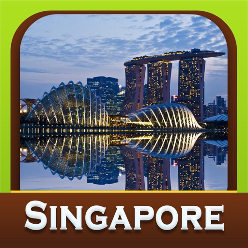 Singapore City Offline Travel Guide icon