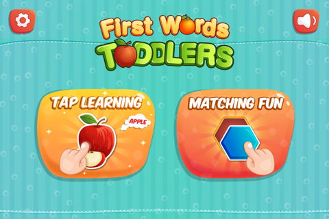 First Words Toddler Tap Learning : Learn & Match game for Kids screenshot 2