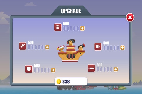 Battle Of Sea screenshot 4