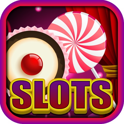 A 2015 New Years Sweet Candy Cookie with Jewel Casino Games - Best Wild Doubledown Slots Blitz Pro icon