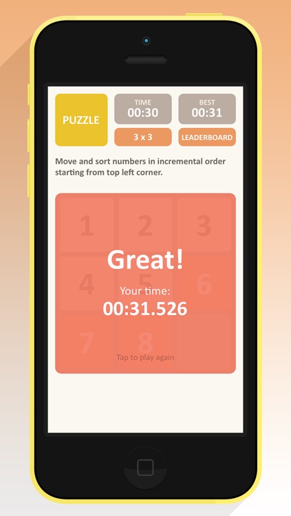 Puzzle Numbers Game screenshot-3
