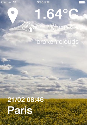 Weather & Timezone screenshot 2