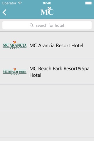 MC Group Hotels screenshot 2