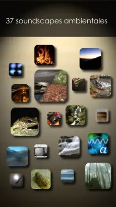 Screenshot 1 Paisajes Sonoros Lite versión iphone