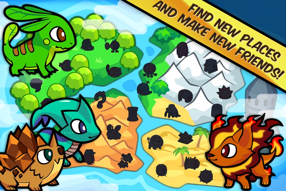 Pico Pets - Virtual Monster Battle & Collection Game screenshot 3